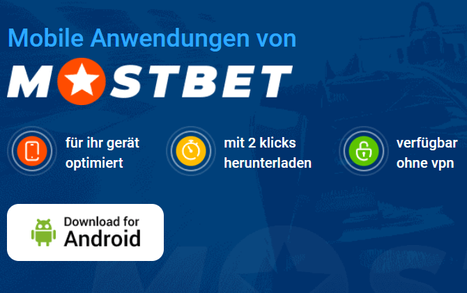 mostbet app Für Android